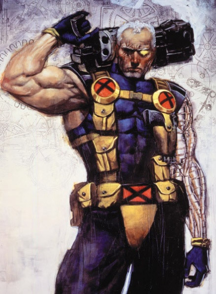  interpretar a Cable el soldado de fortuna mutante del universo XMen